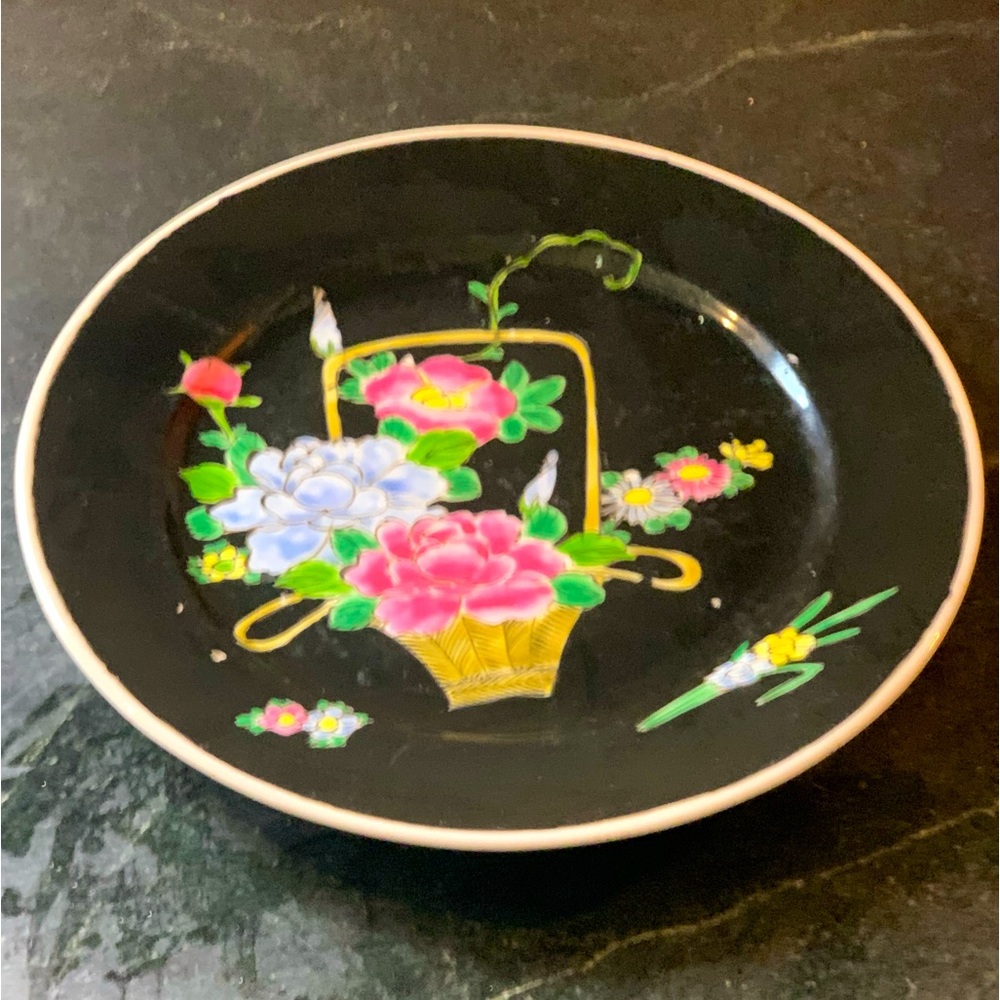 VINTAGE | Japanese Plate